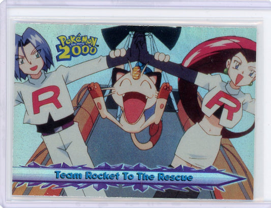 VortexRelic — Team Rocket To The Rescue Pokemon The Movie 2000 Holo – Official Pokemon TCG Product by VortexRelic