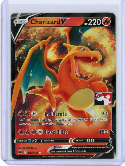 VortexRelic — Charizard 20202 Pokemon Brilliant Stars Prize Pack rare holo 017/172 – Official Pokemon TCG Product by VortexRelic
