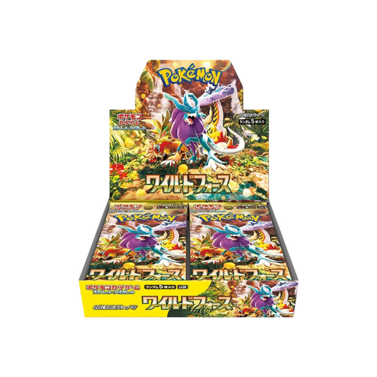 VortexRelic — Japanese Pokemon: Wild Force Booster Box (Japanese) – Rare & Exclusive Cards by VortexRelic
