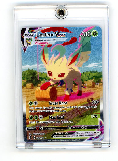 VortexRelic — Leafeon Vmax Pokemon Evolving Skies Alternate Art #205/203 – Official Pokemon TCG Product by VortexRelic