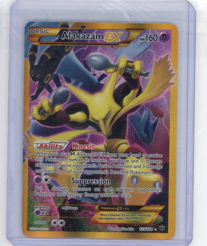 VortexRelic — Alakazam EX Pokemon Fates Collide Gold Secret-Rare #125/124 – Official Pokemon TCG Product by VortexRelic