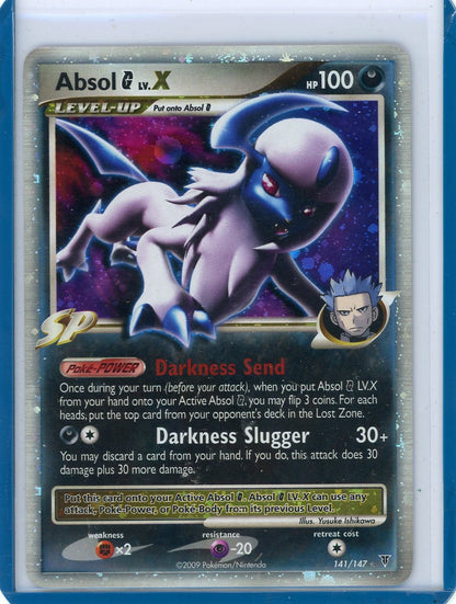 VortexRelic — Absol G LV.X Pokemon Supreme Victors Ultra-Rare #141/147 – Official Pokemon TCG Product by VortexRelic