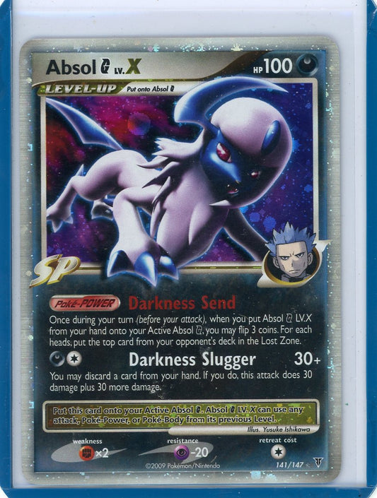VortexRelic — Absol G LV.X Pokemon Supreme Victors Ultra-Rare #141/147 – Official Pokemon TCG Product by VortexRelic