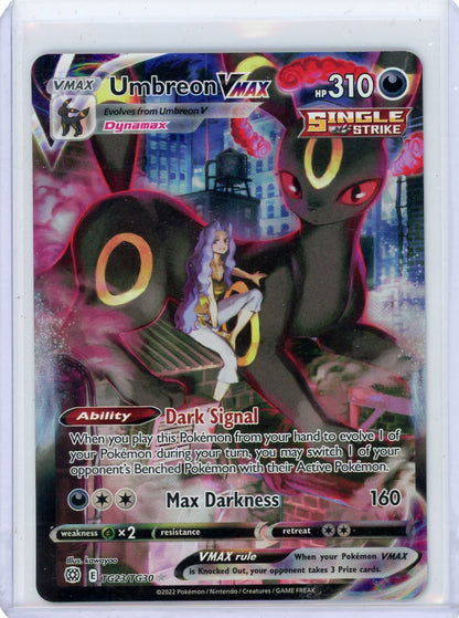 VortexRelic — Umbreon Vmax Pokemon Brilliant Stars Trainer Gallery #TG23/TG30 – Official Pokemon TCG Product by VortexRelic
