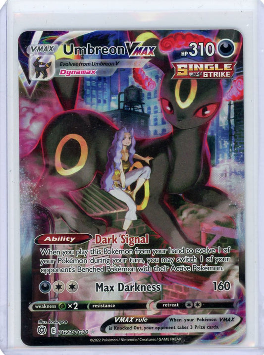 VortexRelic — Umbreon Vmax Pokemon Brilliant Stars Trainer Gallery #TG23/TG30 – Official Pokemon TCG Product by VortexRelic