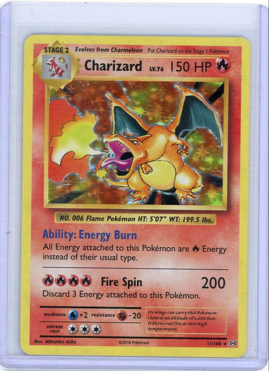 VortexRelic — Charizard Pokemon Evolutions Holo #11/108 – Official Pokemon TCG Product by VortexRelic