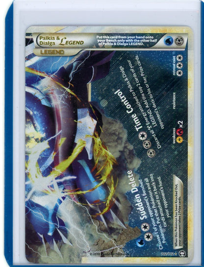 VortexRelic — Palkia & Dialga Legend Pokemon HGSS Triumphant #102/102 (Bottom) – Official Pokemon TCG Product by VortexRelic