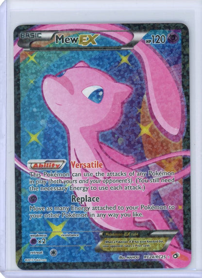 VortexRelic — Mew EX Pokemon Legendary Treasures Radiant Collection Full-Art #RC24/RC25 (LP) – Official Pokemon TCG Product by VortexRelic