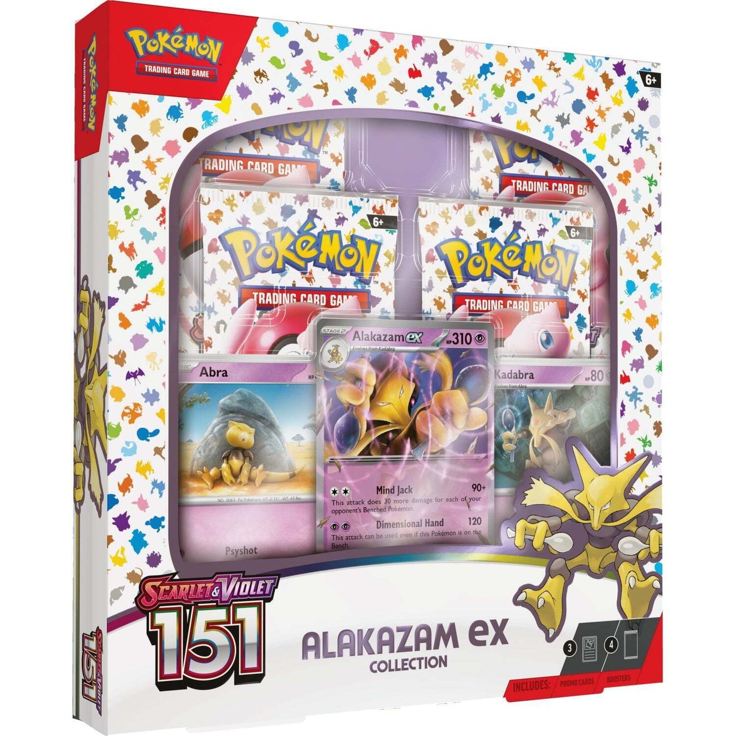 VortexRelic — Pokemon TCG Scarlet & Violet 151 - Alakazam ex Collection Box – Official Pokemon TCG Product by VortexRelic
