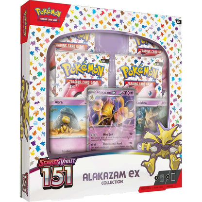 VortexRelic — Pokemon TCG Scarlet & Violet 151 - Alakazam ex Collection Box – Official Pokemon TCG Product by VortexRelic