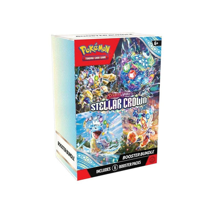 VortexRelic — Stellar Crown 6 Pack Booster Bundle – Official Pokemon TCG Product by VortexRelic