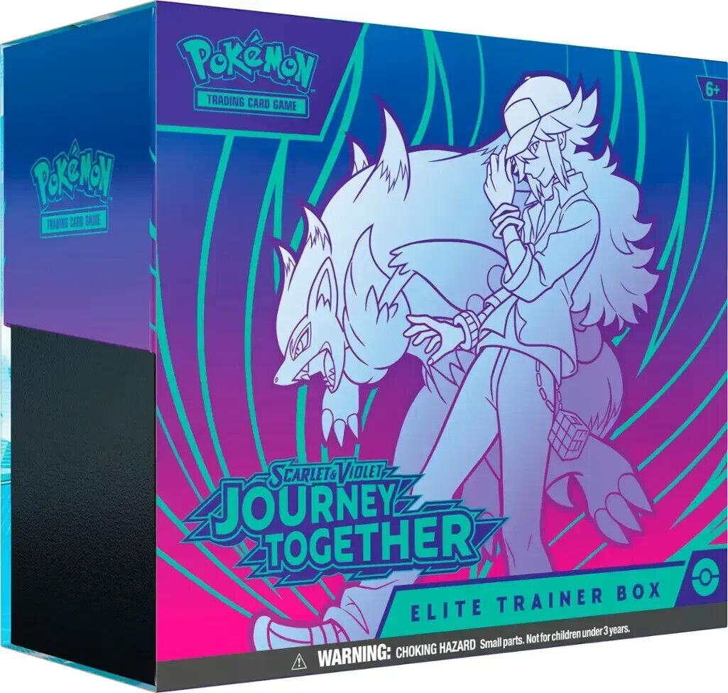 VortexRelic — Journey Together Elite Trainer Box – Complete Trainer Kit with Accessories by VortexRelic