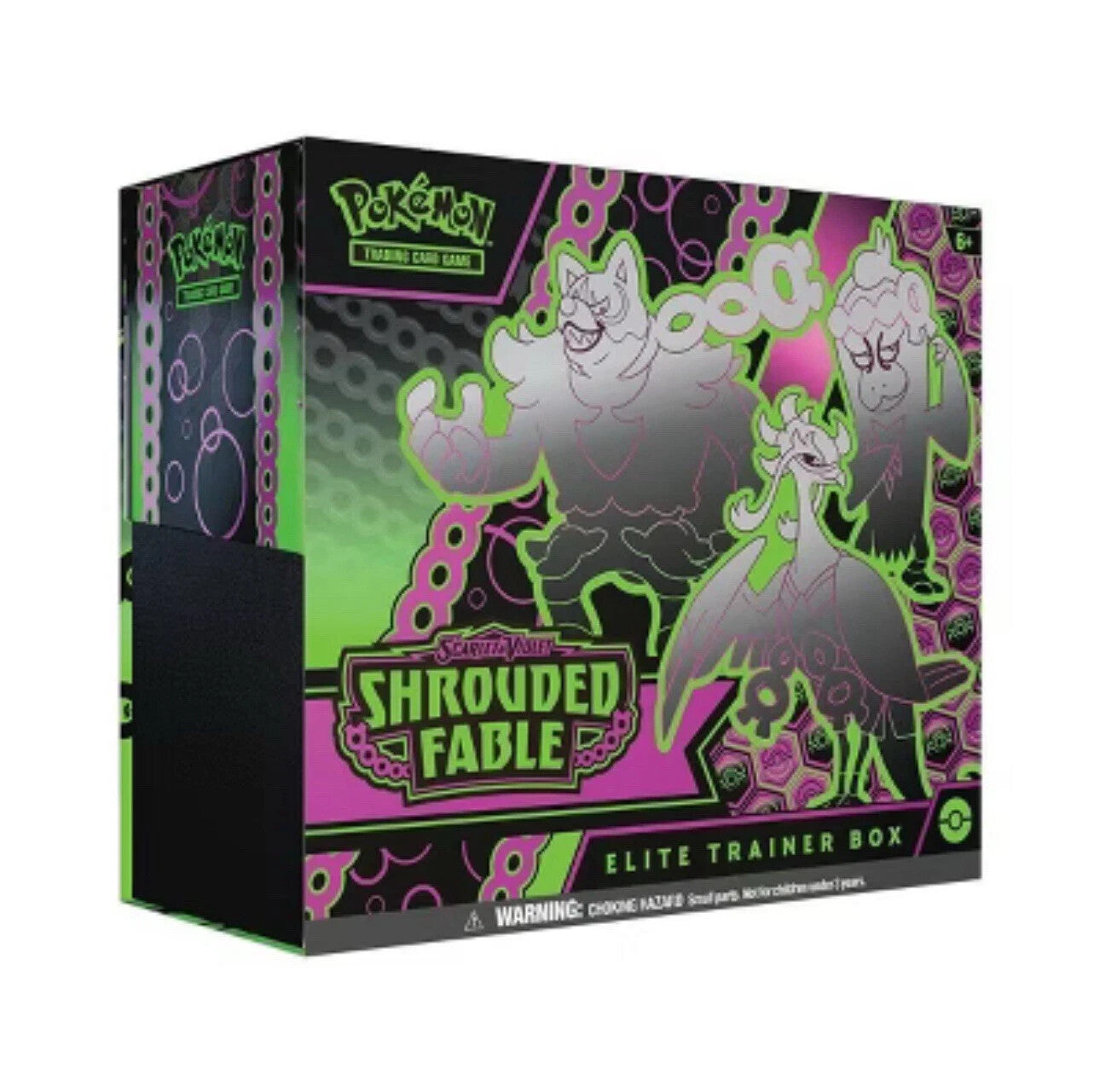 VortexRelic — Shrouded Fable Elite Trainer Box – Complete Trainer Kit with Accessories by VortexRelic