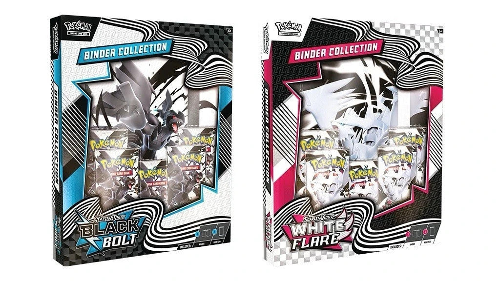 VortexRelic — Pokemon TCG  Black Bolt And White Flare Binder Collections - Both Sets – Official Pokemon TCG Product by VortexRelic