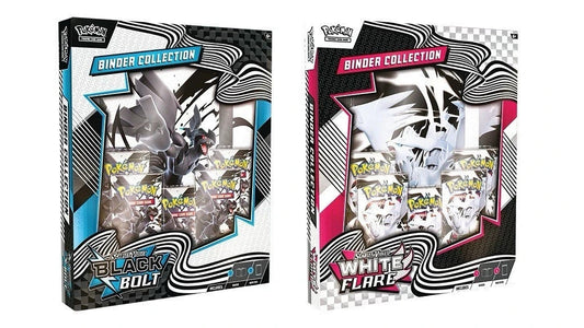 VortexRelic — Pokemon TCG  Black Bolt And White Flare Binder Collections - Both Sets – Official Pokemon TCG Product by VortexRelic