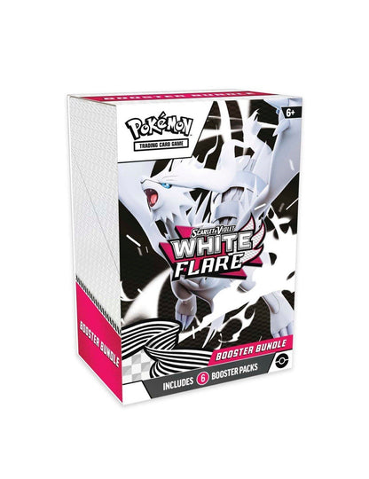 VortexRelic — Pokemon TCG Scarlet & Violet 10.5 - White Flare Booster Bundle – Official Pokemon TCG Product by VortexRelic