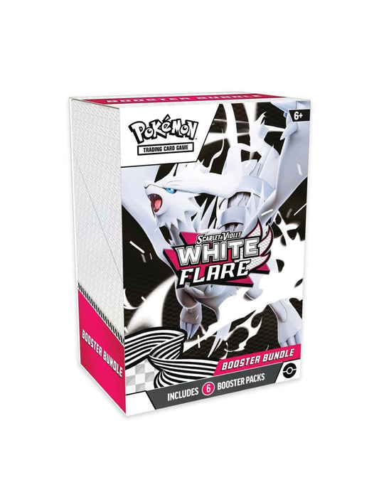 VortexRelic — Pokemon TCG Scarlet & Violet 10.5 - White Flare Booster Bundle – Official Pokemon TCG Product by VortexRelic