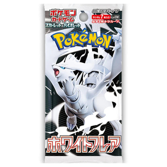VortexRelic — Pokemon TCG White Flare Booster Pack SV11W Japanese – Authentic Japanese Pokemon Cards by VortexRelic