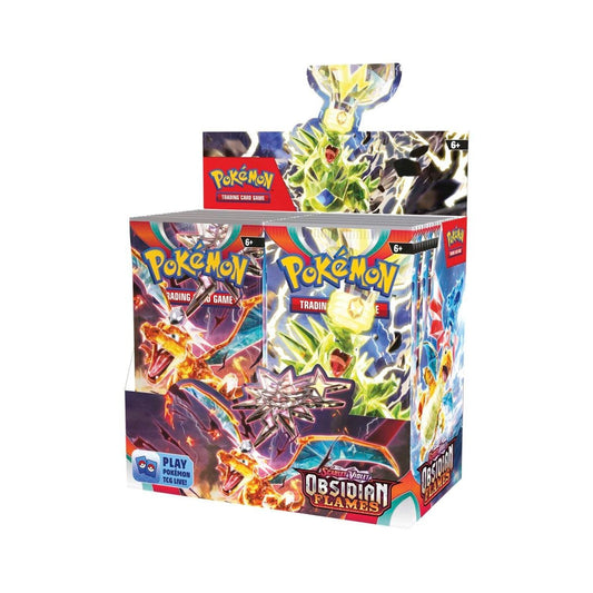 VortexRelic — Japanese Pokemon TCG Scarlet & Violet - Obsidian Flames Booster Box – Rare & Exclusive Cards by VortexRelic