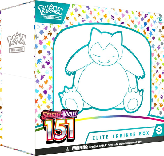 VortexRelic — Pokemon TCG Scarlet & Violet 151 - Elite Trainer Box – Complete Trainer Kit with Accessories by VortexRelic