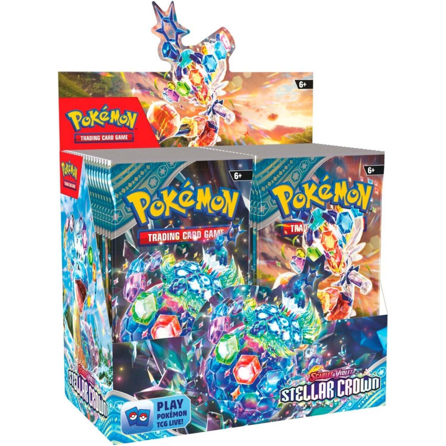VortexRelic — Stellar Crown Booster Display Box – Official Pokemon TCG Product by VortexRelic