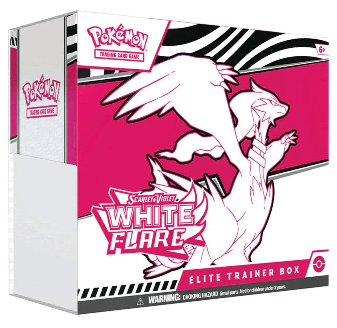 VortexRelic — Pokemon TCG White Flare Elite Trainer Box – Complete Trainer Kit with Accessories by VortexRelic