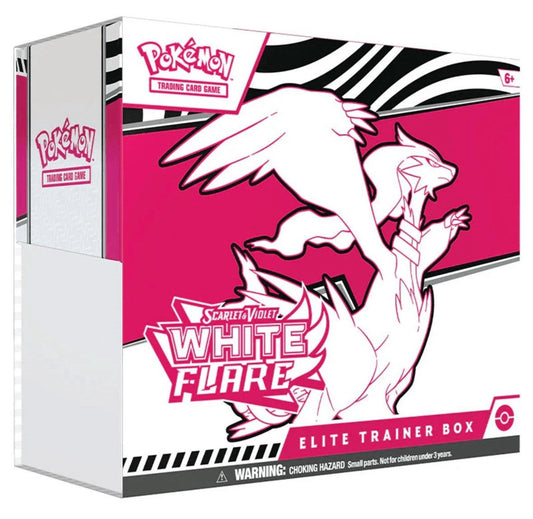 VortexRelic — Pokemon TCG White Flare Elite Trainer Box – Complete Trainer Kit with Accessories by VortexRelic