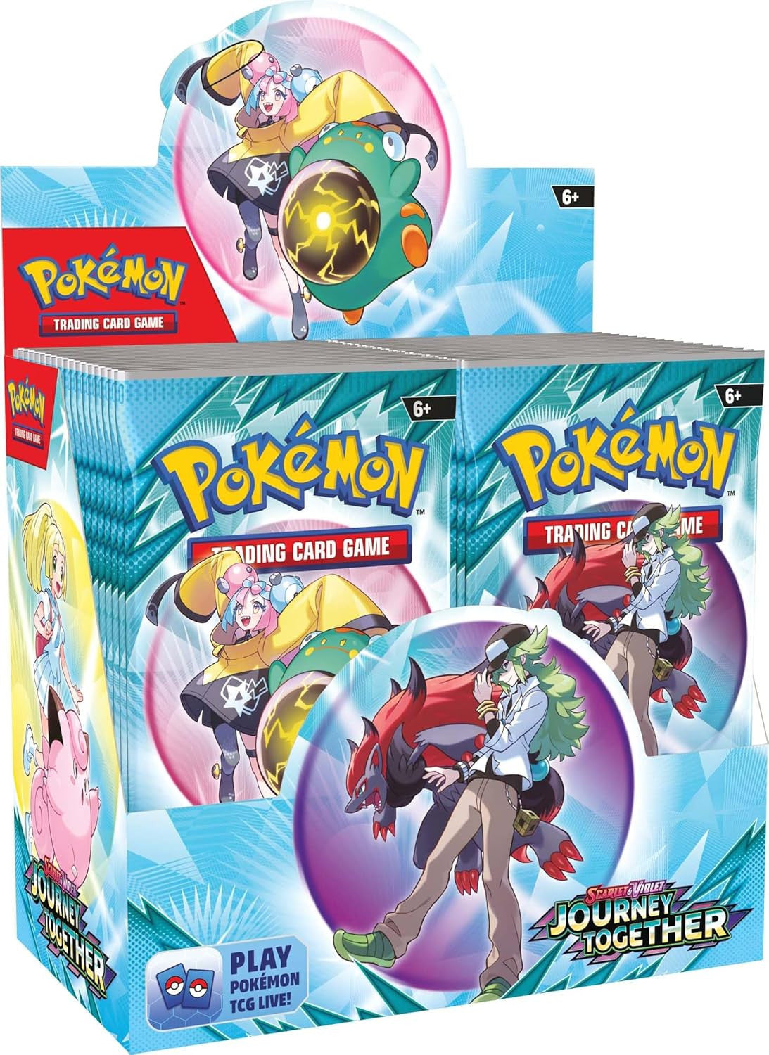 VortexRelic — Japanese Pokemon TCG Scarlet & Violet - Journey Together Enhanced Booster Box – Rare & Exclusive Cards by VortexRelic