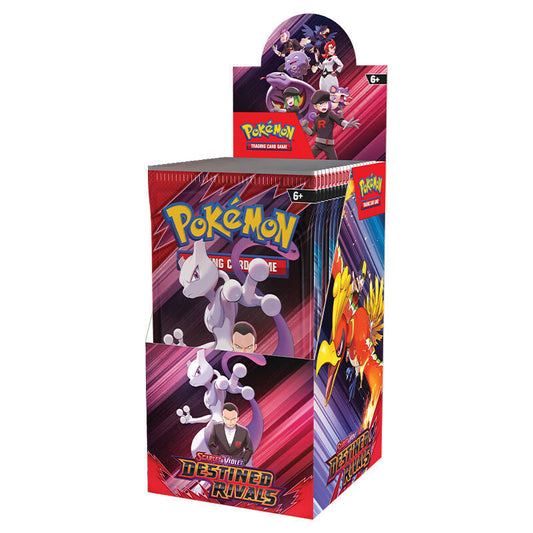 VortexRelic — Japanese Pokemon TCG Destined Rivals Sealed Half -  Booster Box – Rare & Exclusive Cards by VortexRelic