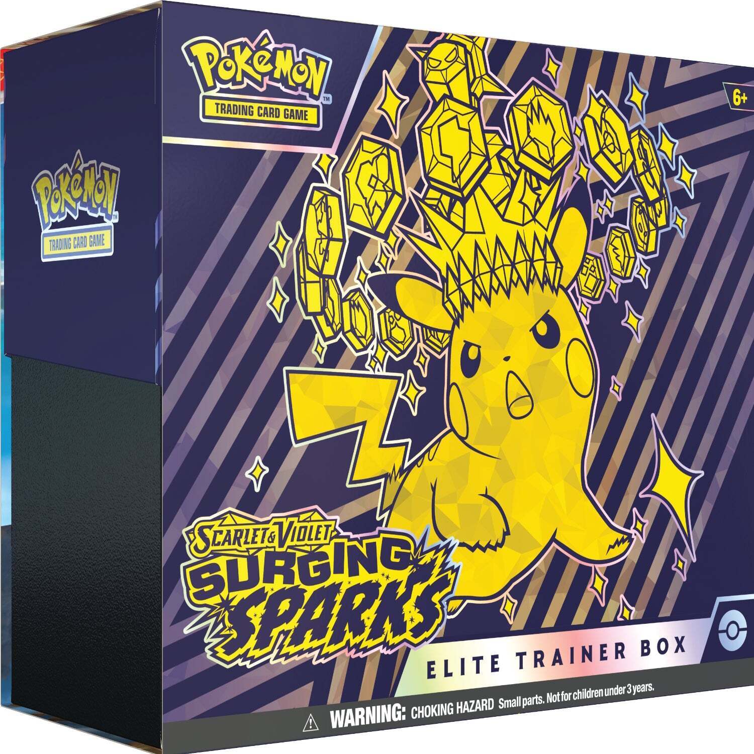 VortexRelic — Surging Sparks Elite Trainer Box – Complete Trainer Kit with Accessories by VortexRelic