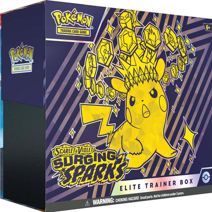 VortexRelic — Surging Sparks Elite Trainer Box – Complete Trainer Kit with Accessories by VortexRelic