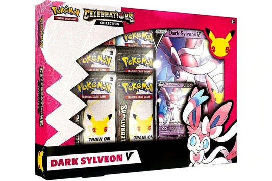 VortexRelic — Pokemon TCG Celebrations Dark Sylveon V Collection Box – Official Pokemon TCG Product by VortexRelic
