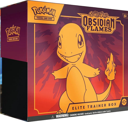 VortexRelic — Obsidian Flames Elite Trainer Box – Complete Trainer Kit with Accessories by VortexRelic