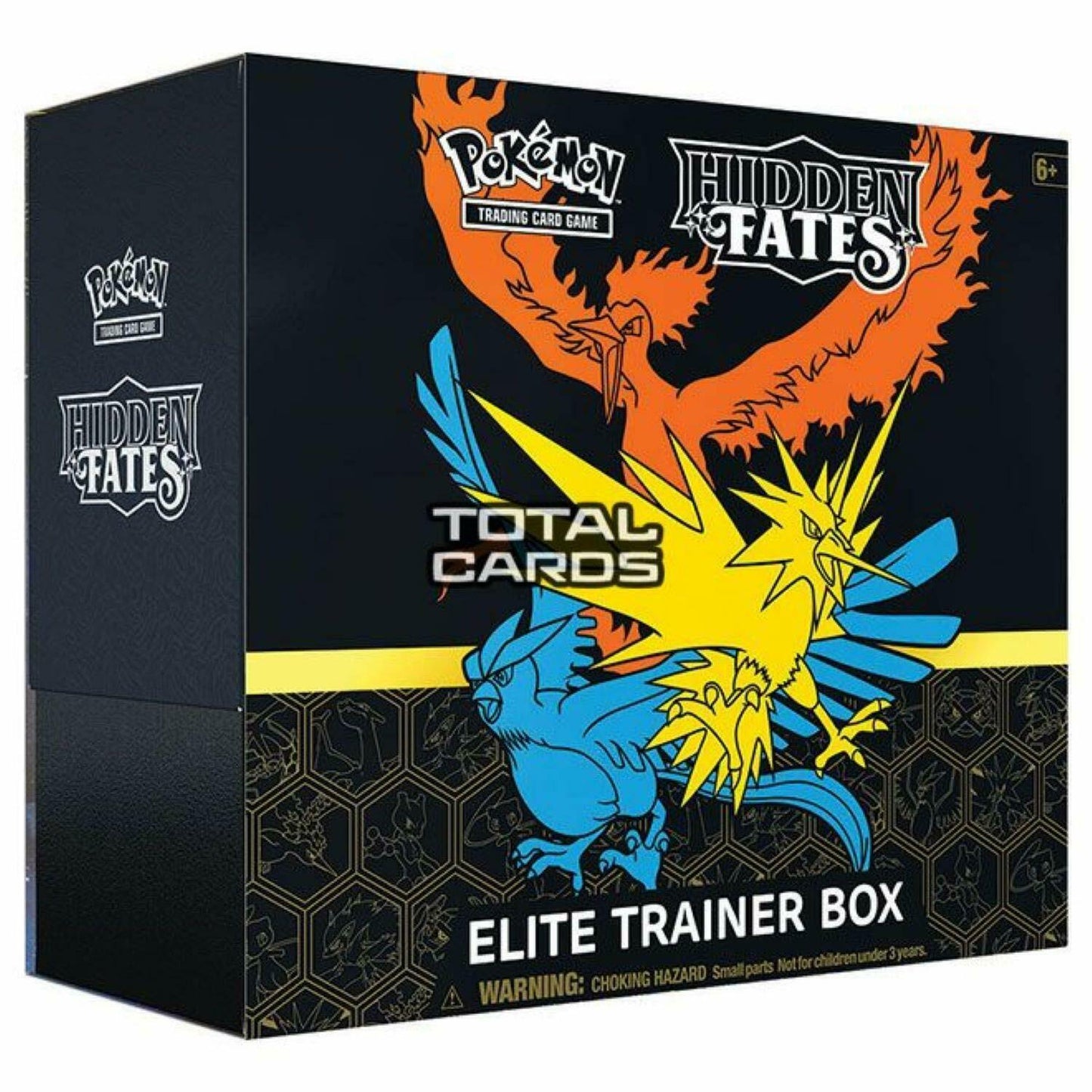 VortexRelic — Fates Elite Trainer Box – Complete Trainer Kit with Accessories by VortexRelic