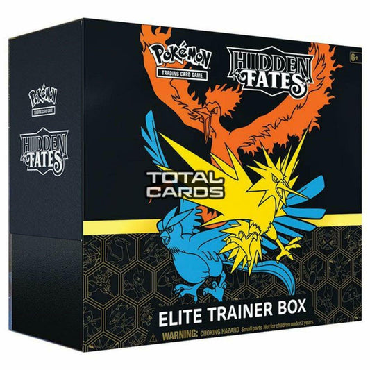 VortexRelic — Fates Elite Trainer Box – Complete Trainer Kit with Accessories by VortexRelic
