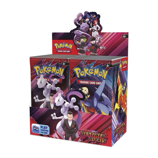 VortexRelic — Destined Rivals Booster Display Box – Official Pokemon TCG Product by VortexRelic