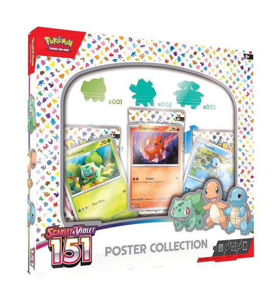 VortexRelic — 151 Poster Collection Box – Official Pokemon TCG Product by VortexRelic