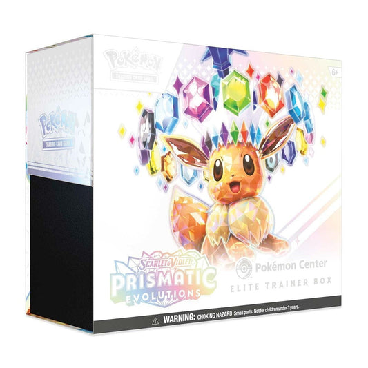 VortexRelic — Pokemon TCG Prismatic Evolutions - Elite Trainer Box – Complete Trainer Kit with Accessories by VortexRelic