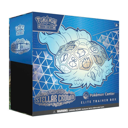 VortexRelic — Stellar Crown Pokemon Center Elite Trainer Box – Complete Trainer Kit with Accessories by VortexRelic