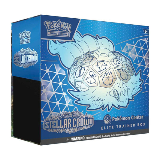 VortexRelic — Stellar Crown Pokemon Center Elite Trainer Box – Complete Trainer Kit with Accessories by VortexRelic
