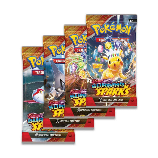 VortexRelic — Booster Packs SET OF 4 – Authentic Japanese Pokemon Cards by VortexRelic