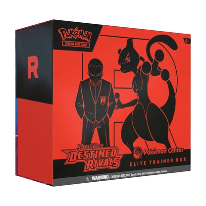 VortexRelic — Destined Rivals Elite Trainer Box – Complete Trainer Kit with Accessories by VortexRelic
