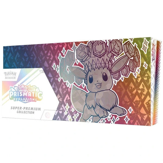 VortexRelic — Pokemon TCG Prismatic Evolutions - Super-Premium Collection – Official Pokemon TCG Product by VortexRelic