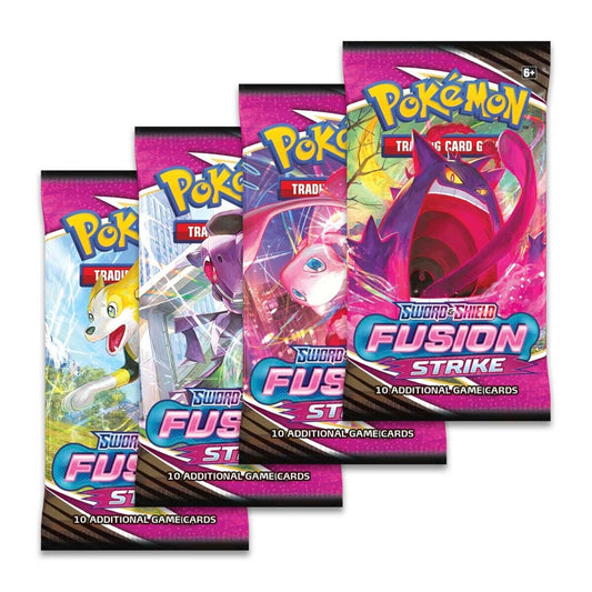VortexRelic — Pokemon TCG Fusion Strike Sealed Booster Packs SET 4 – Authentic Japanese Pokemon Cards by VortexRelic