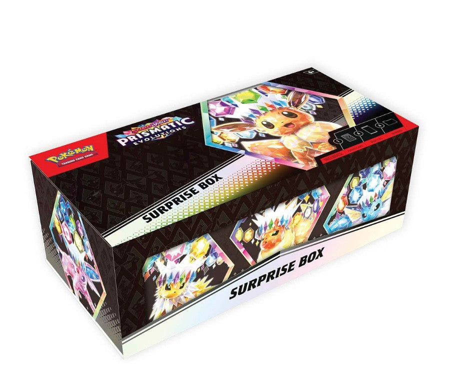VortexRelic — Prismatic Evolutions Surprise Box – Official Pokemon TCG Product by VortexRelic