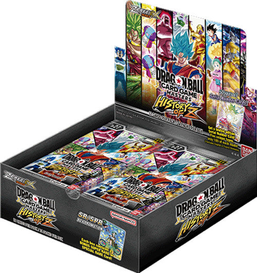 VortexRelic — History of Z Booster Box (DBS-B27) – Rare & Exclusive Cards by VortexRelic