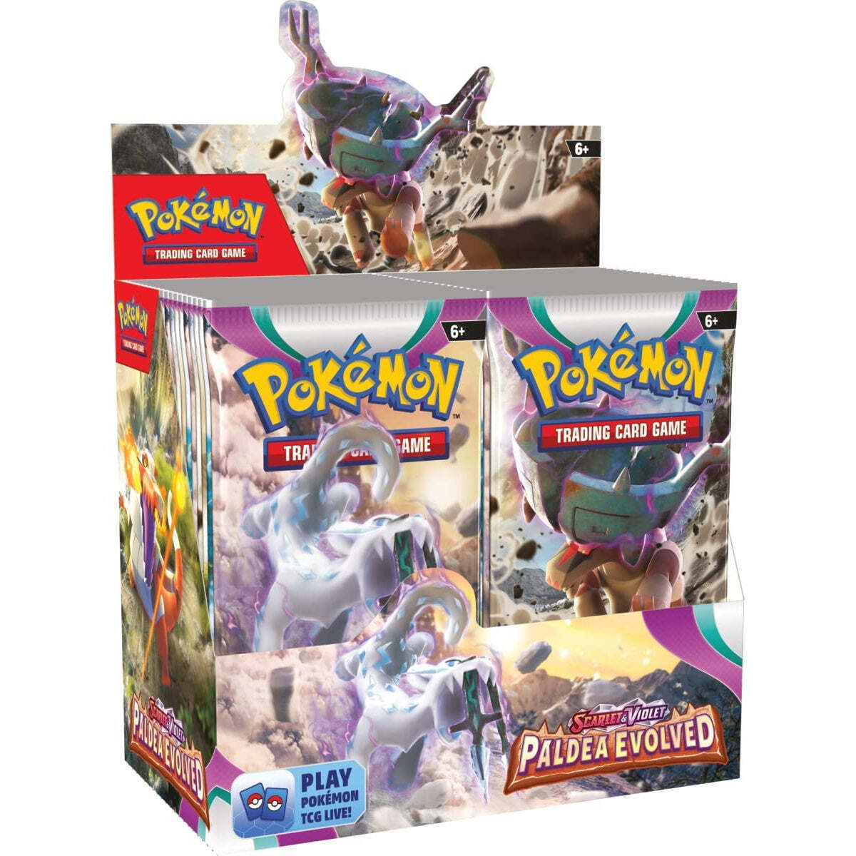 VortexRelic — Japanese Pokemon TCG Scarlet & Violet - Paldea Evolved Booster Box – Rare & Exclusive Cards by VortexRelic