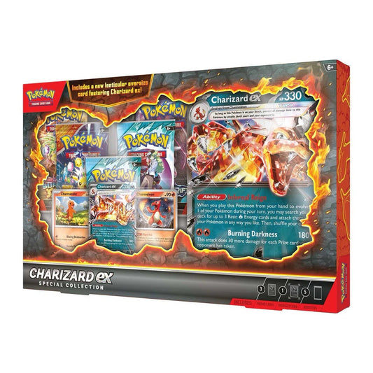 VortexRelic — Pokemon TCG Charizard Ex Special Collection Box – Official Pokemon TCG Product by VortexRelic