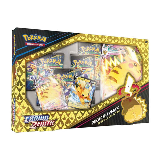VortexRelic — Pokemon TCG Crown Zenith Pikachu VMAX Special Collection Box 151 – Official Pokemon TCG Product by VortexRelic