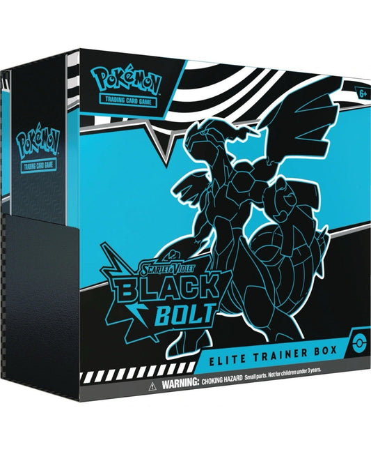 VortexRelic — Black Bolt Elite Trainer Box ETB – Complete Trainer Kit with Accessories by VortexRelic